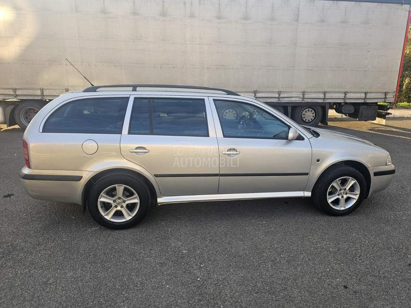 Škoda Octavia 4x4