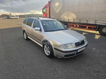 Škoda Octavia 4x4