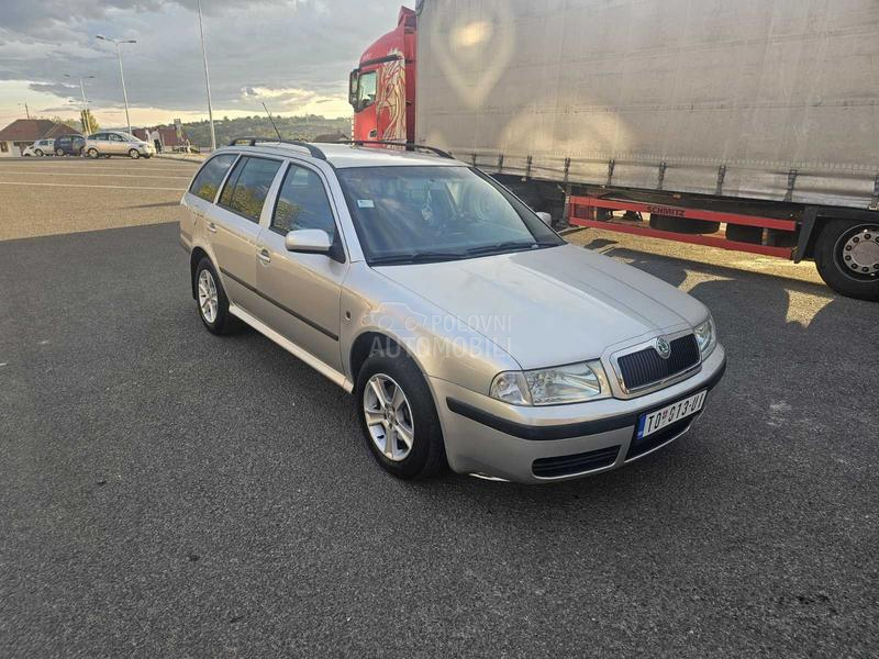 Škoda Octavia 4x4