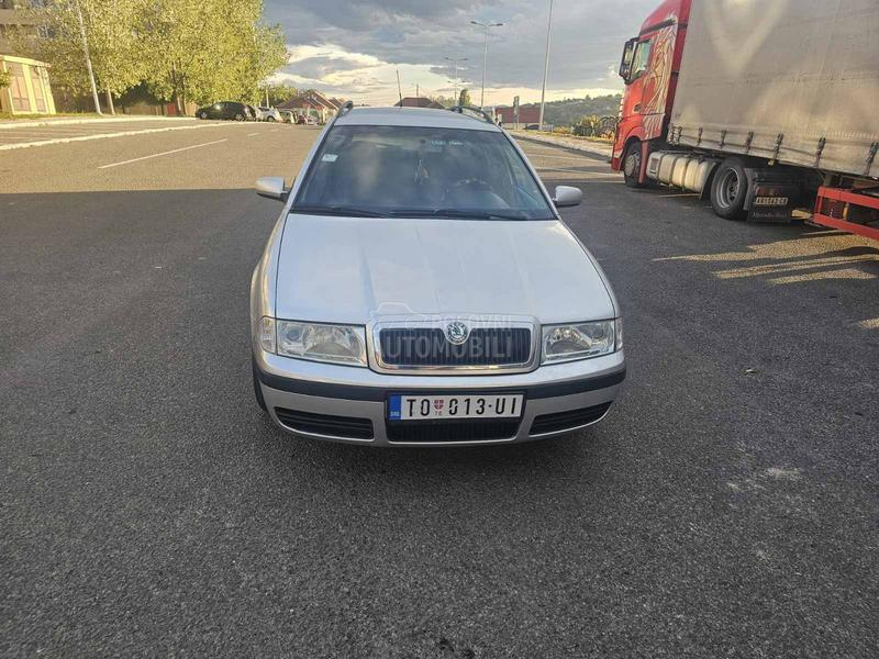 Škoda Octavia 4x4