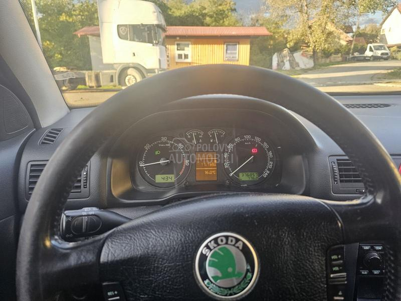 Škoda Octavia 4x4