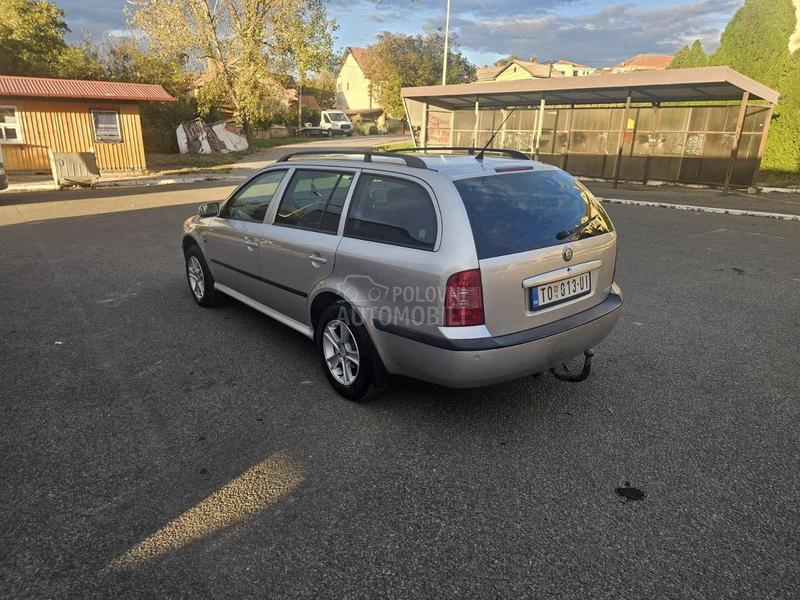 Škoda Octavia 4x4