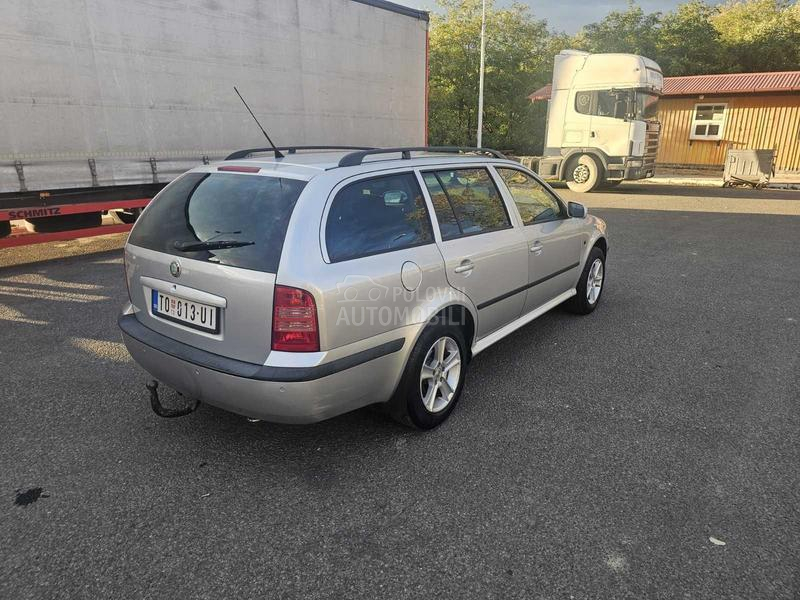 Škoda Octavia 4x4