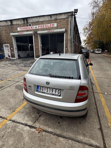 Škoda Fabia 1.2 fabia ambiente