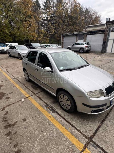 Škoda Fabia 1.2 fabia ambiente