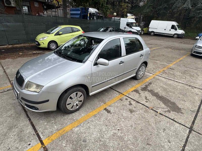 Škoda Fabia 1.2 fabia ambiente