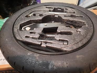 Rezervni točak set5x112 za Volkswagen Golf 5, Golf 6, Golf 7 ...