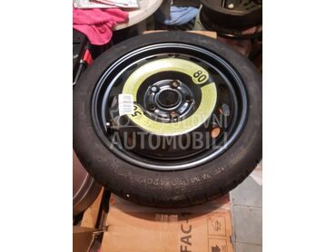 Rezervni točak 5x112 za Volkswagen Golf 5, Golf 6, Golf 7 ...