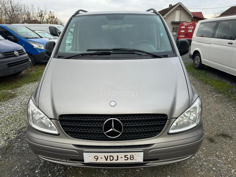 Mercedes Benz Vito 2.2cdi,115/5mesta, Long