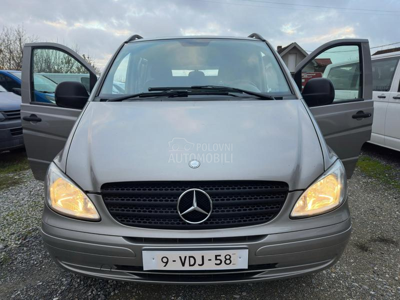 Mercedes Benz Vito 2.2cdi,115/5mesta, Long