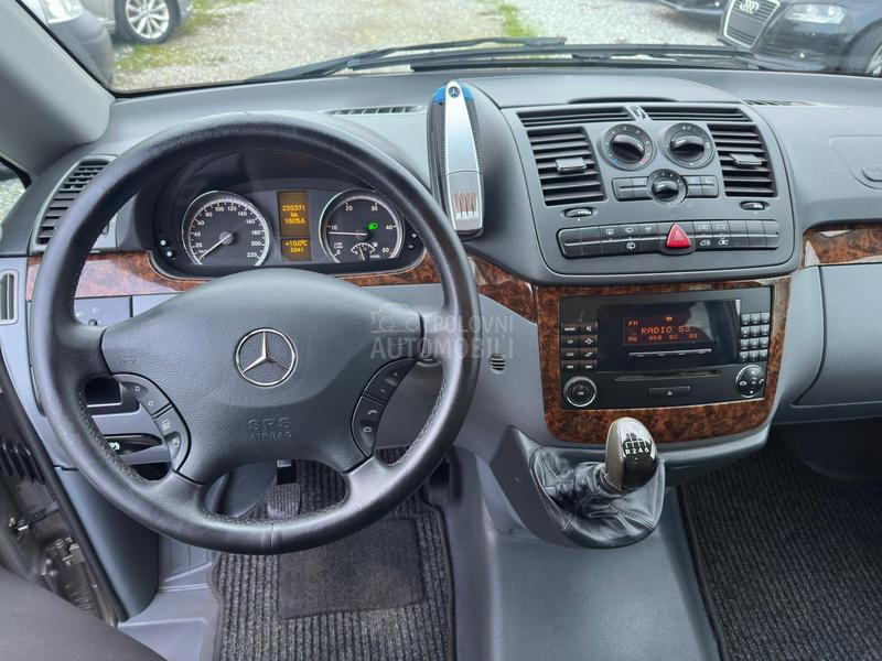Mercedes Benz Vito 2.2cdi,115/5mesta, Long