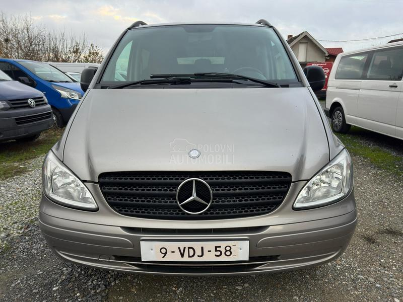 Mercedes Benz Vito 2.2cdi,115/5mesta, Long