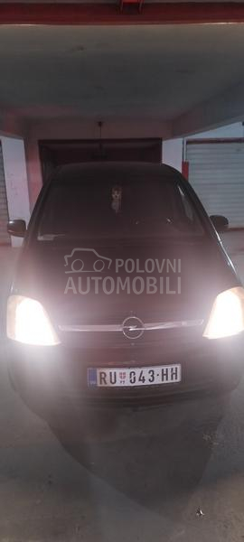 Opel Meriva 