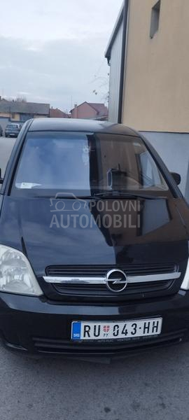 Opel Meriva 
