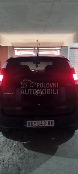 Opel Meriva 