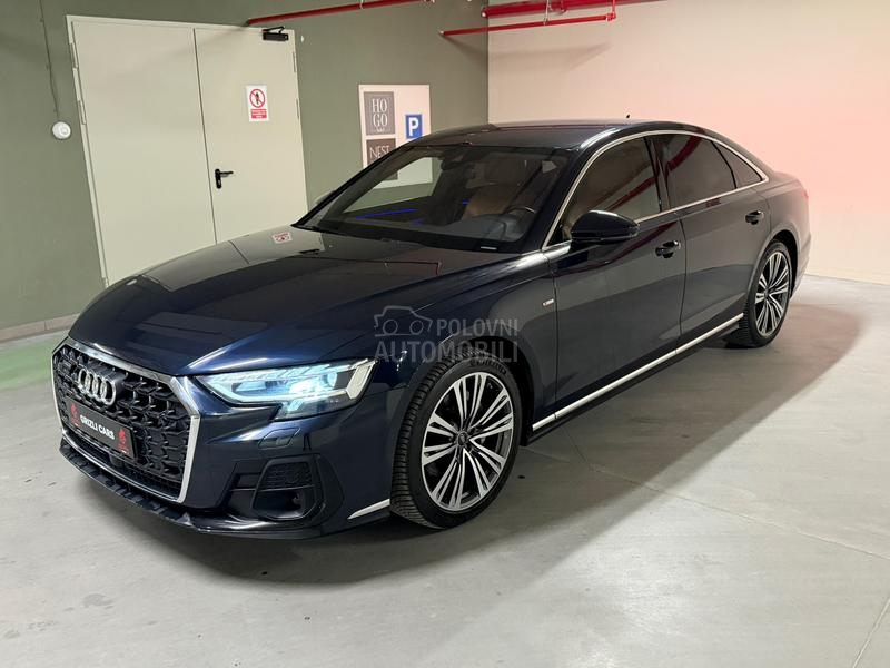 Audi A8 50/sline/bO/mild