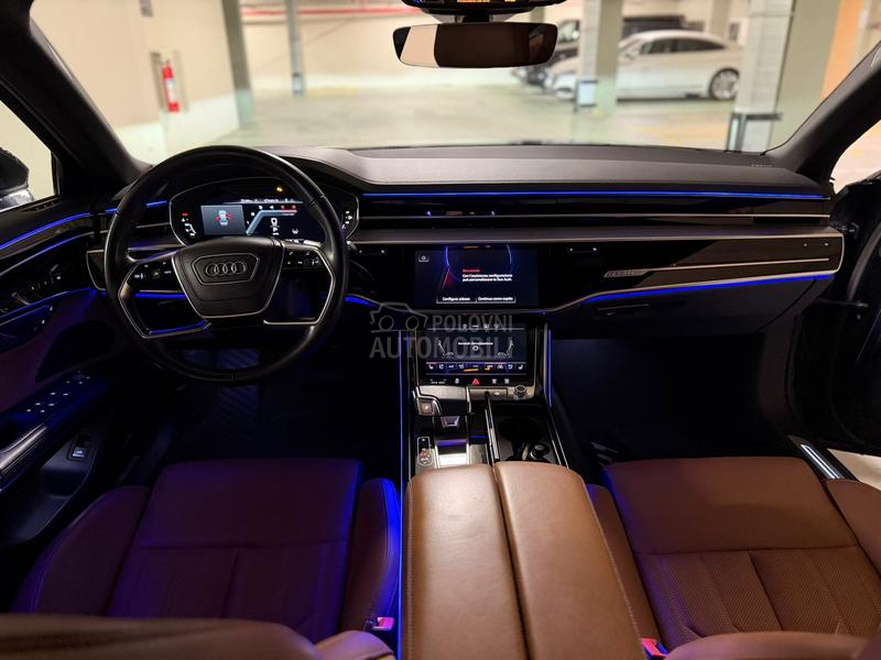 Audi A8 50/sline/bO/mild