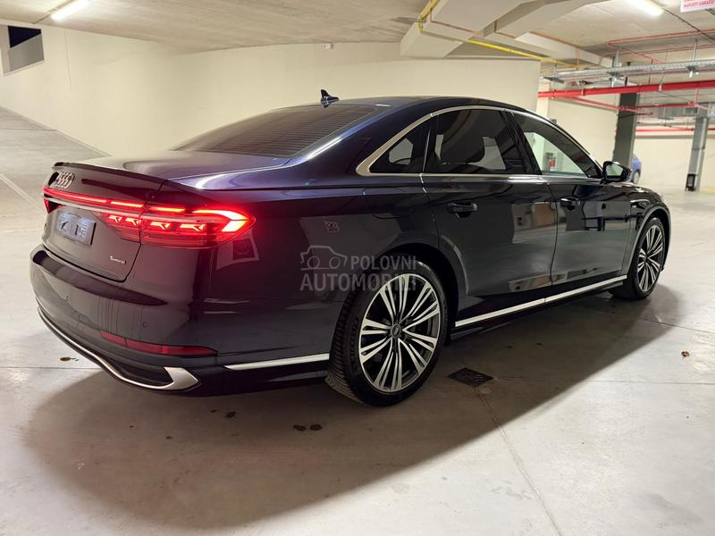 Audi A8 50/sline/bO/mild