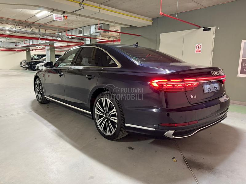Audi A8 50/sline/bO/mild