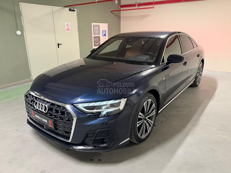 Audi A8 50/sline/bO/mild
