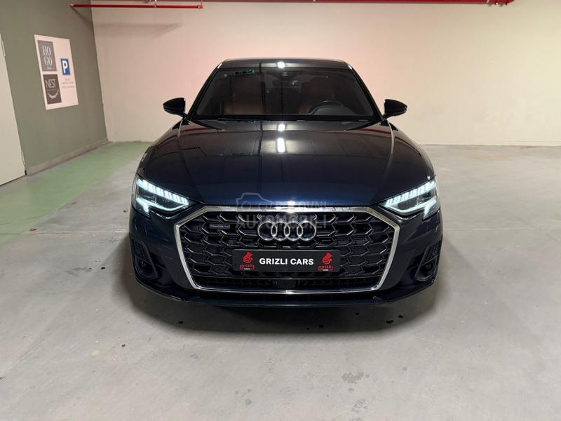 Audi A8 50/sline/bO/mild