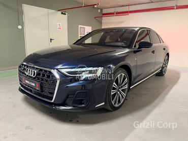 Audi A8 50/sline/bO/mild