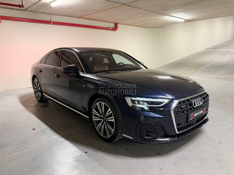 Audi A8 50/sline/bO/mild