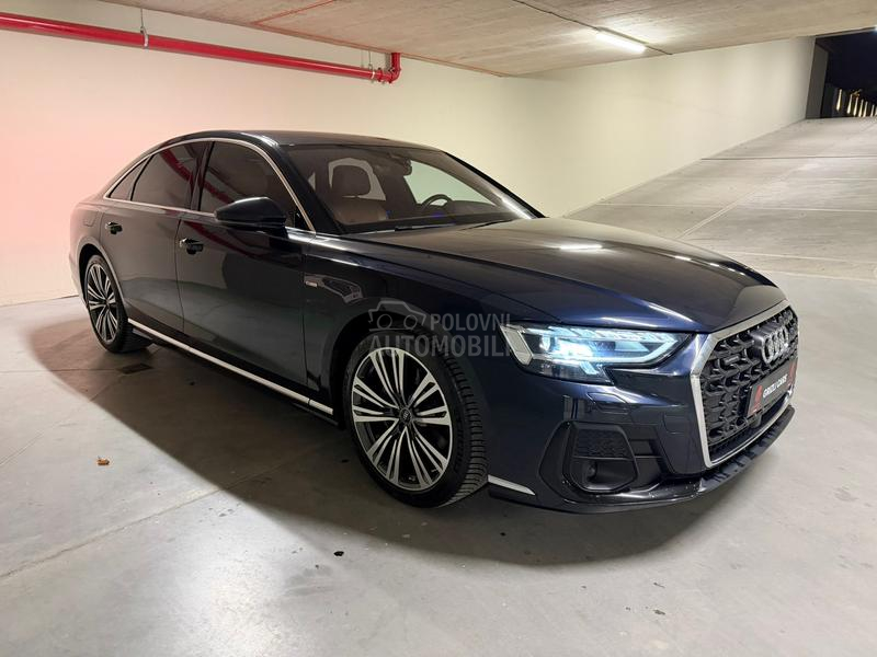 Audi A8 50/sline/bO/mild