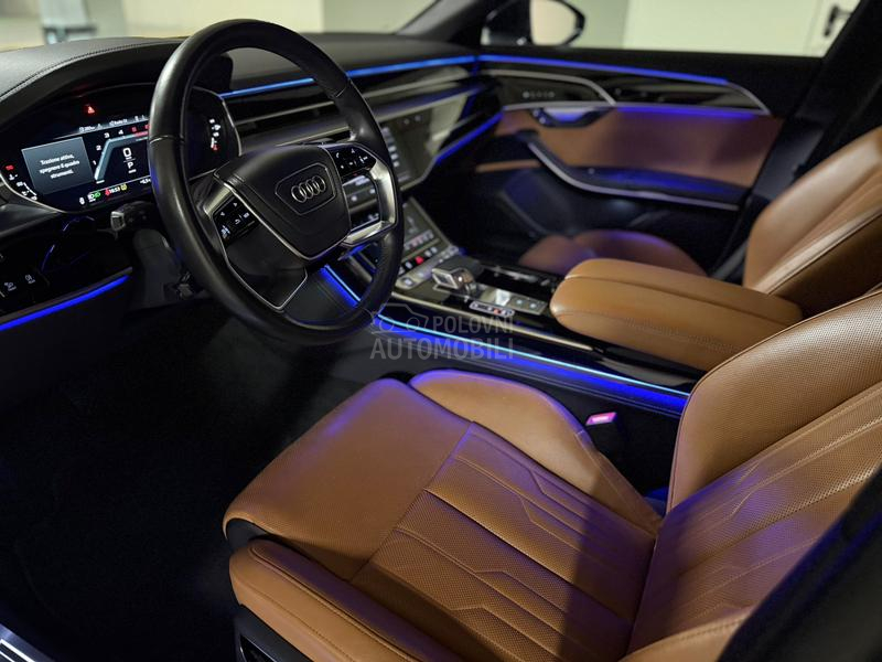 Audi A8 50/sline/bO/mild