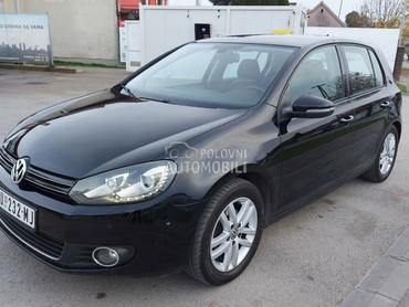 Volkswagen Golf 6 1.6 TDI LED