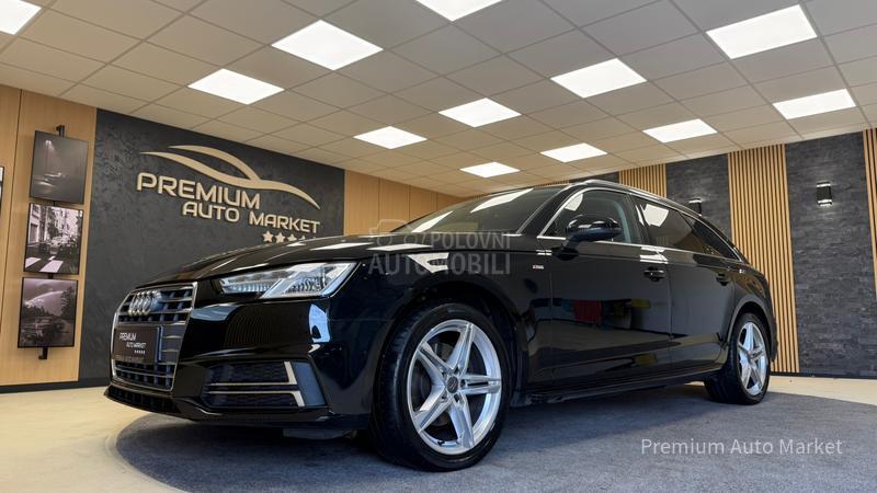 Audi A4 //2.0 TDI/S LINE/NOV