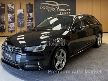 Audi A4 //2.0 TDI/S LINE/NOV
