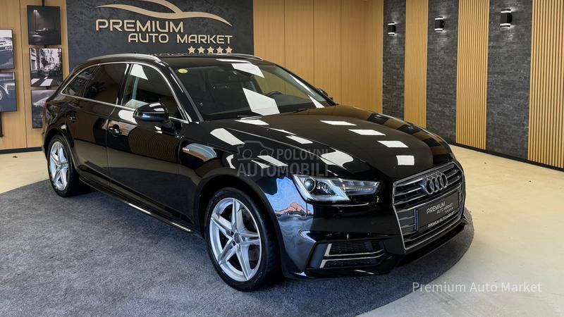 Audi A4 //2.0 TDI/S LINE/NOV