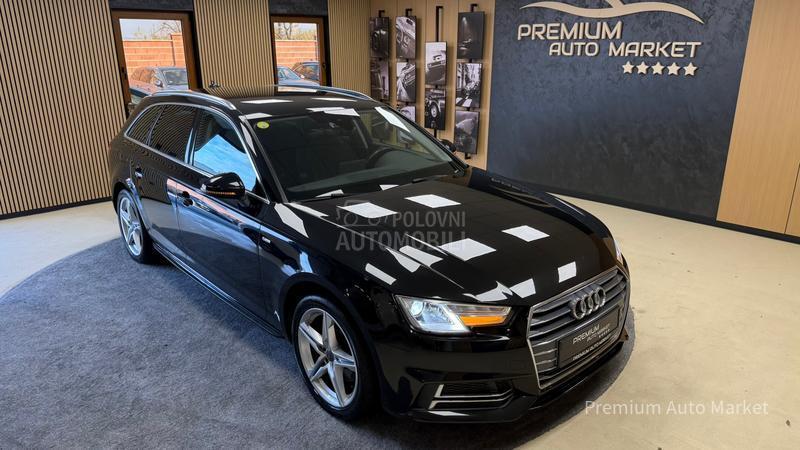 Audi A4 //2.0 TDI/S LINE/NOV