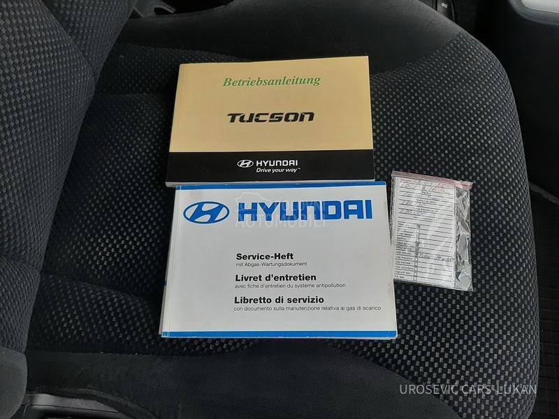 Hyundai Tucson 2.0 CRDI 4WD