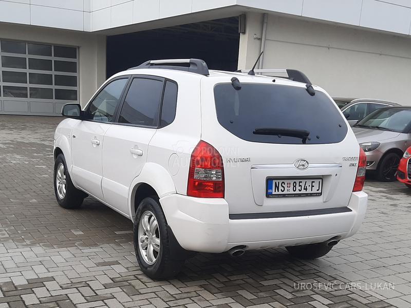 Hyundai Tucson 2.0 CRDI 4WD