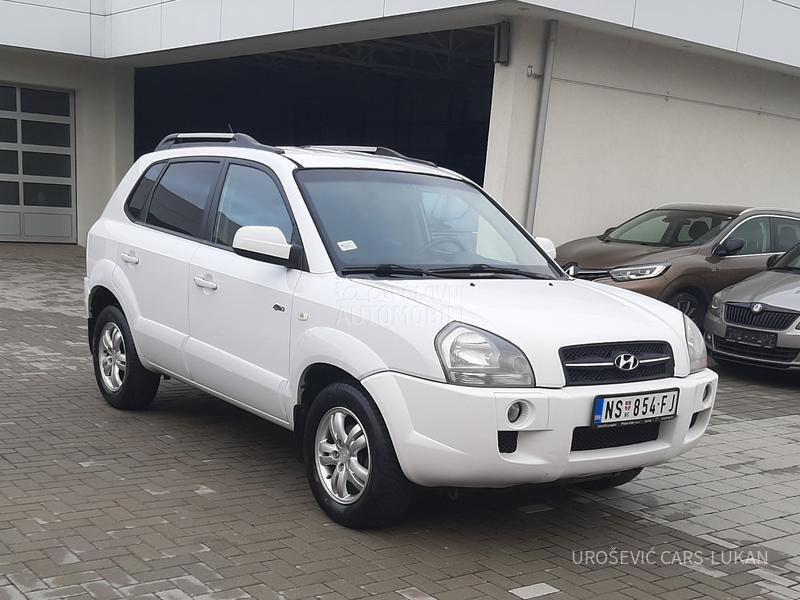 Hyundai Tucson 2.0 CRDI 4WD