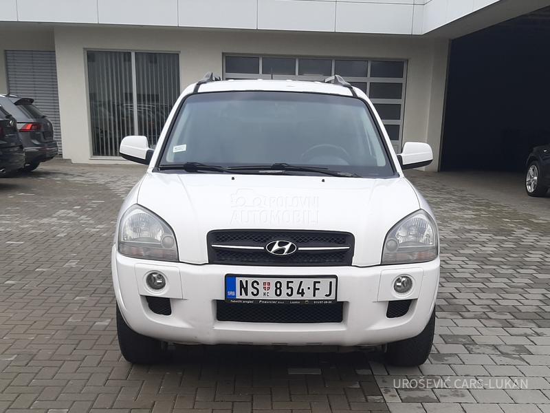 Hyundai Tucson 2.0 CRDI 4WD