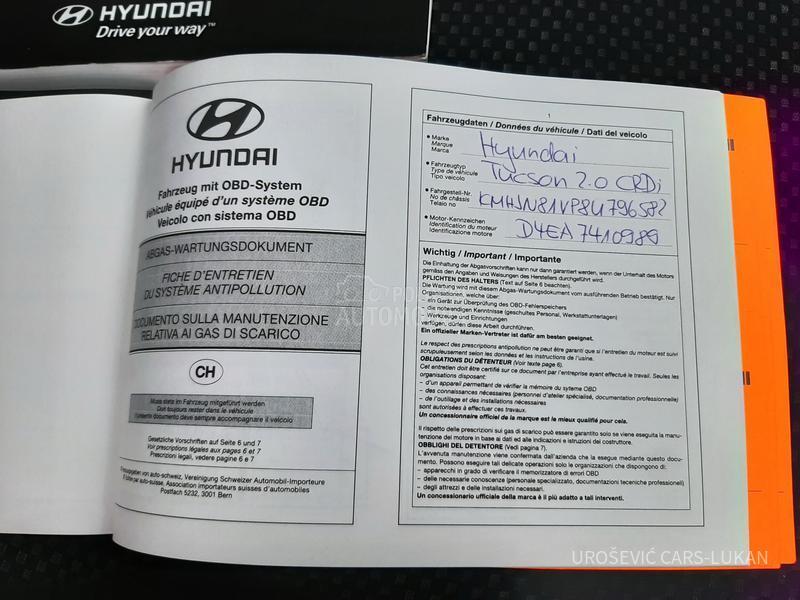 Hyundai Tucson 2.0 CRDI 4WD