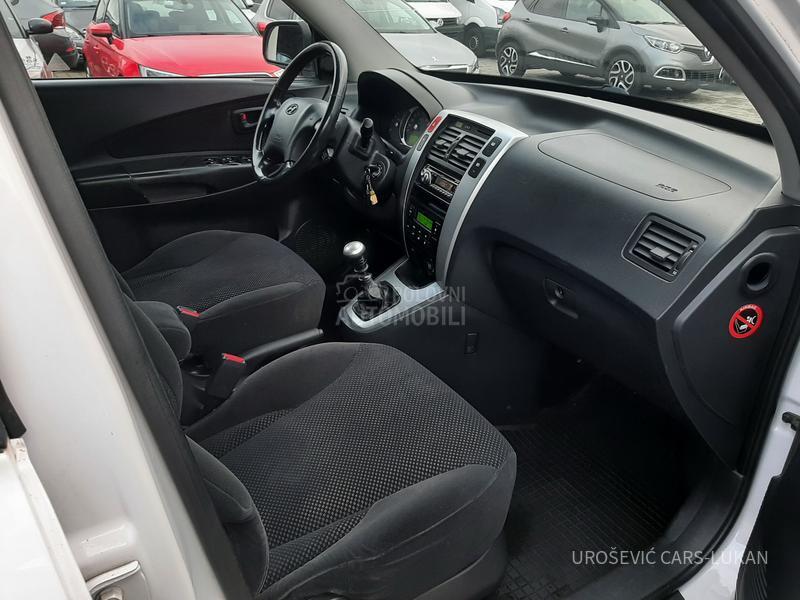 Hyundai Tucson 2.0 CRDI 4WD