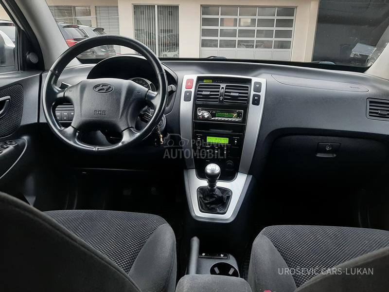 Hyundai Tucson 2.0 CRDI 4WD