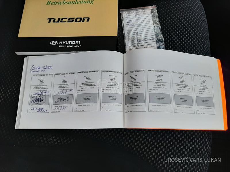 Hyundai Tucson 2.0 CRDI 4WD