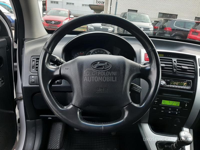 Hyundai Tucson 2.0 CRDI 4WD