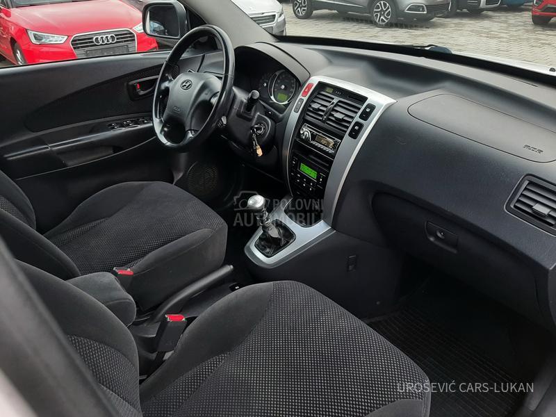 Hyundai Tucson 2.0 CRDI 4WD