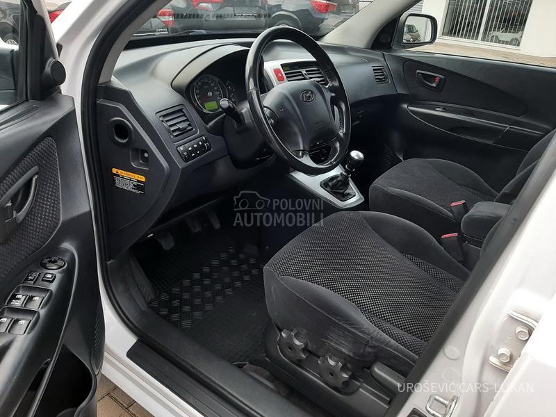 Hyundai Tucson 2.0 CRDI 4WD