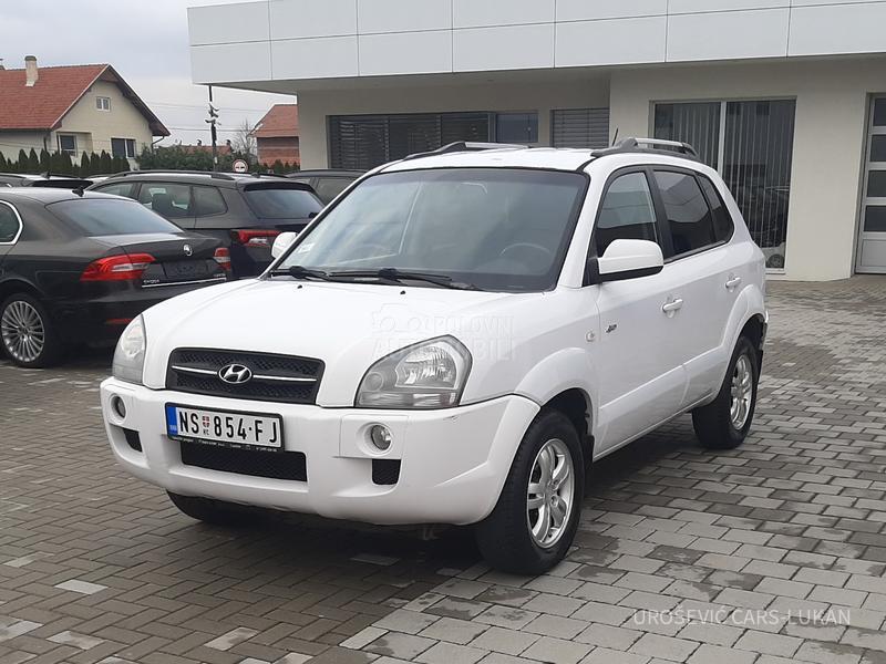 Hyundai Tucson 2.0 CRDI 4WD