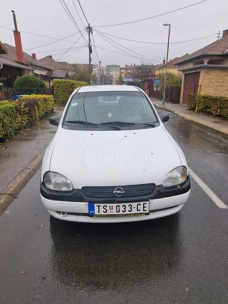 Opel Corsa A 