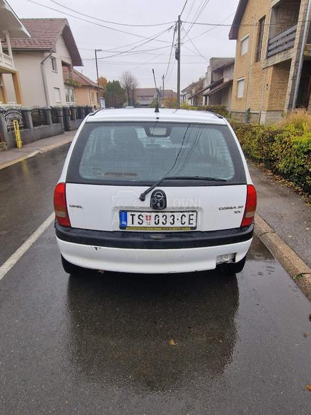 Opel Corsa A 