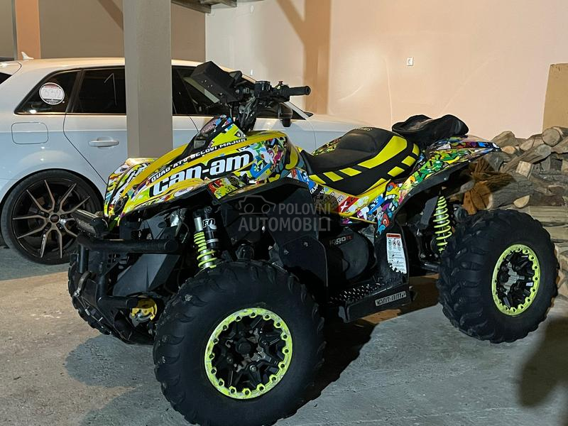 Can-Am OUTLANDER RENEGADE 1000