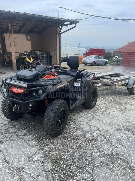 Can-Am OUTLANDER RENEGADE 1000